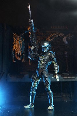 Predator 2 Actionfigur Ultimate Scout Predator 20 cm --- BESCHAEDIGTE VERPACKUNG