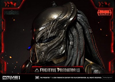 Predator 2018 Büste 1/1 Fugitive Predator Deluxe Ver. 76 cm