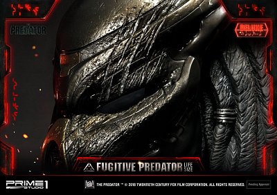 Predator 2018 Büste 1/1 Fugitive Predator Deluxe Ver. 76 cm