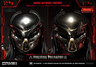 Predator 2018 Büste 1/1 Fugitive Predator Deluxe Ver. 76 cm