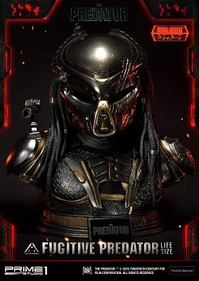 Predator 2018 Büste 1/1 Fugitive Predator Deluxe Ver. 76 cm