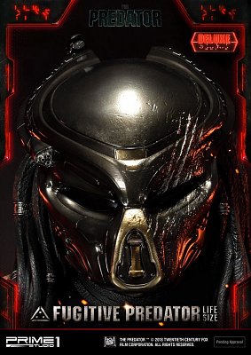 Predator 2018 Büste 1/1 Fugitive Predator Deluxe Ver. 76 cm