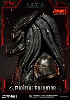 Predator 2018 Büste 1/1 Fugitive Predator Deluxe Ver. 76 cm