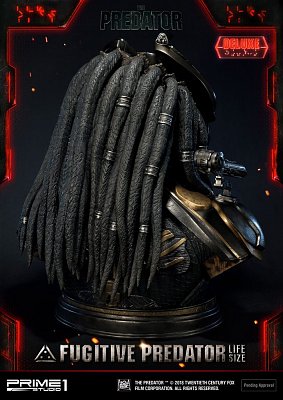 Predator 2018 Büste 1/1 Fugitive Predator Deluxe Ver. 76 cm