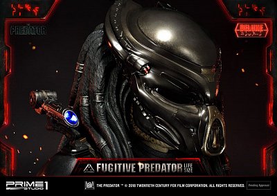 Predator 2018 Büste 1/1 Fugitive Predator Deluxe Ver. 76 cm