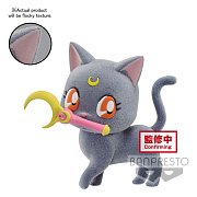 Pretty Guardian Sailor Moon Eternal: Der Film Fluffy Puffy Minifigur Luna Ver. A 7 cm