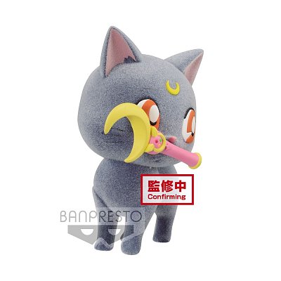 Pretty Guardian Sailor Moon Eternal: Der Film Fluffy Puffy Minifigur Luna Ver. A 7 cm