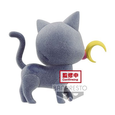 Pretty Guardian Sailor Moon Eternal: Der Film Fluffy Puffy Minifigur Luna Ver. A 7 cm