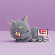 Pretty Guardian Sailor Moon Eternal: Der Film Fluffy Puffy Minifigur Luna Ver. B 7 cm
