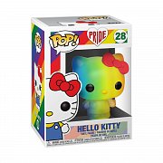 Pride 2020 Hello Kitty POP! Sanrio Vinyl Figur Hello Kitty (RNBW) 9 cm