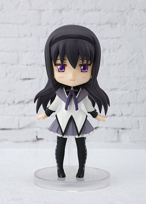 Puella Magi Madoka Magica Figuarts mini Actionfigur Homura Akemi 9 cm