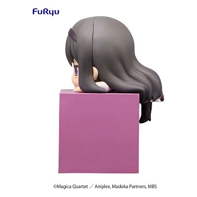 Puella Magi Madoka Magica Hikkake PVC Statue Homura Akemi 10 cm