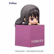 Puella Magi Madoka Magica Hikkake PVC Statue Homura Akemi 10 cm