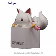 Puella Magi Madoka Magica Hikkake PVC Statue Kyubey 10 cm