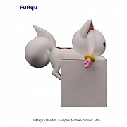 Puella Magi Madoka Magica Hikkake PVC Statue Kyubey 10 cm