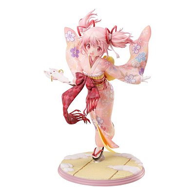 Puella Magi Madoka Magica Side Story Magia Record PVC Statue 1/7 Madoka Kaname Kimono Ver. 22 cm