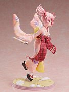 Puella Magi Madoka Magica Side Story Magia Record PVC Statue 1/7 Madoka Kaname Kimono Ver. 22 cm