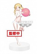 Puella Magi Madoka Magica The Movie Rebellion EXQ PVC Statue Mami Tomoe 22 cm --- BESCHAEDIGTE VERPACKUNG