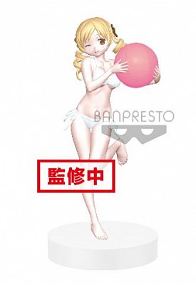 Puella Magi Madoka Magica The Movie Rebellion EXQ PVC Statue Mami Tomoe 22 cm --- BESCHAEDIGTE VERPACKUNG