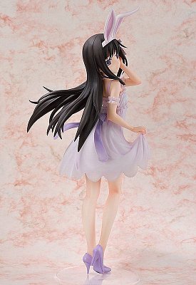 Puella Magi Madoka Magica The Movie Rebellion PVC Statue 1/4 Homura Akemi Rabbit Ears Ver. 42 cm