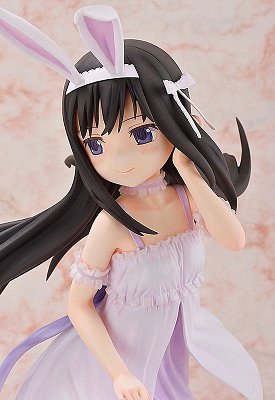 Puella Magi Madoka Magica The Movie Rebellion PVC Statue 1/4 Homura Akemi Rabbit Ears Ver. 42 cm