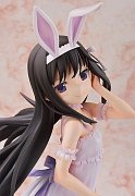 Puella Magi Madoka Magica The Movie Rebellion PVC Statue 1/4 Homura Akemi Rabbit Ears Ver. 42 cm