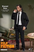 Pulp Fiction My Favourite Movie Actionfigur 1/6 Vincent Vega 30 cm --- BESCHAEDIGTE VERPACKUNG