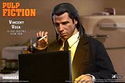 Pulp Fiction My Favourite Movie Actionfigur 1/6 Vincent Vega 30 cm --- BESCHAEDIGTE VERPACKUNG