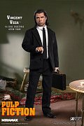 Pulp Fiction My Favourite Movie Actionfigur 1/6 Vincent Vega 30 cm --- BESCHAEDIGTE VERPACKUNG