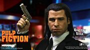 Pulp Fiction My Favourite Movie Actionfigur 1/6 Vincent Vega 30 cm --- BESCHAEDIGTE VERPACKUNG