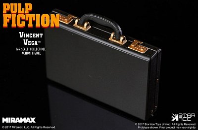 Pulp Fiction My Favourite Movie Actionfigur 1/6 Vincent Vega 30 cm --- BESCHAEDIGTE VERPACKUNG