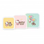 Pusheen Snackbox Set Hello Kitty