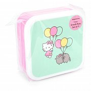 Pusheen Snackbox Set Hello Kitty