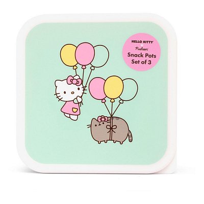 Pusheen Snackbox Set Hello Kitty