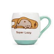 Pusheen Wärmflasche & Tasse Super Lazy