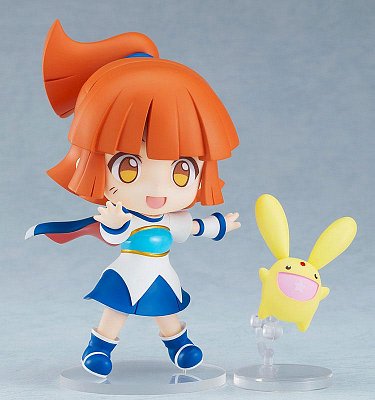 Puyo Puyo!! Quest Nendoroid Actionfigur Arle & Carbuncle 10 cm