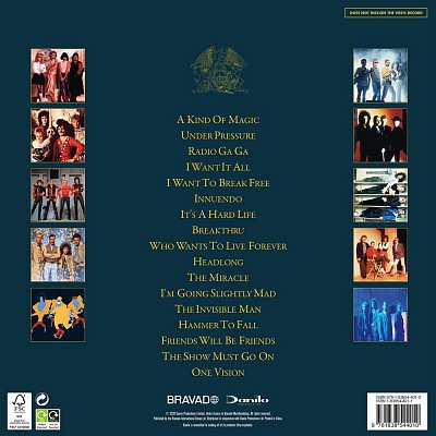 Queen Collector\'s Edition Record Sleeve Kalender 2021 *Englische Version*