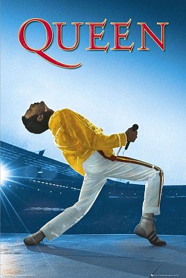 Queen Poster Set Wembley 61 x 91 cm (5)
