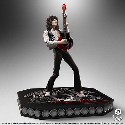 Queen Rock Iconz Statue Brian May Limited Edition 23 cm - Beschädigte Verpackung