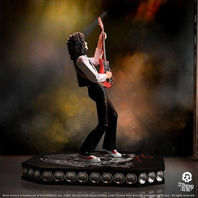 Queen Rock Iconz Statue Brian May Limited Edition 23 cm - Beschädigte Verpackung