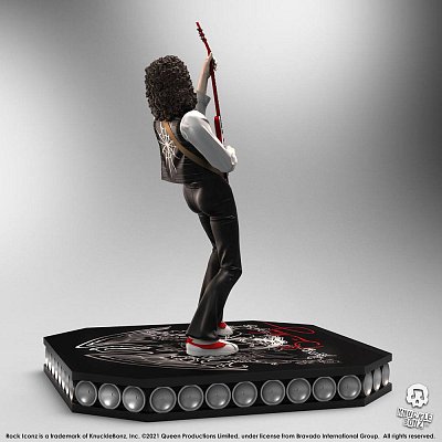 Queen Rock Iconz Statue Brian May Limited Edition 23 cm - Beschädigte Verpackung