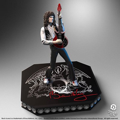 Queen Rock Iconz Statue Brian May Limited Edition 23 cm - Beschädigte Verpackung