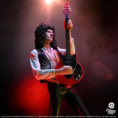 Queen Rock Iconz Statue Brian May Limited Edition 23 cm - Beschädigte Verpackung