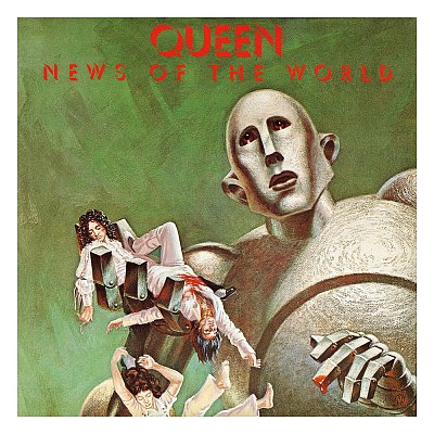 Queen Rock Saws Puzzle News Of The World (1000 Teile)