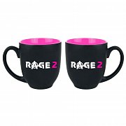 Rage 2 Tasse Logo Two Color