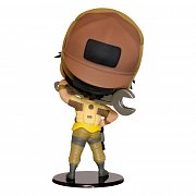 Rainbow Six Siege 6 Collection Chibi Figur Serie 5 Gridlock 10 cm - Beschädigte Verpackung
