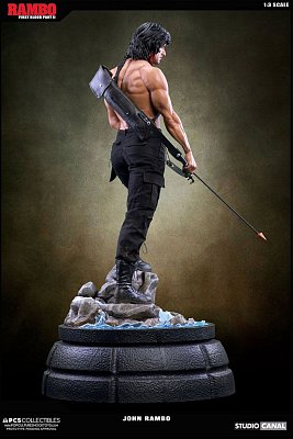 Rambo II Der Auftrag Mixed Media Statue 1/3 John Rambo 84 cm