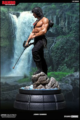 Rambo II Der Auftrag Mixed Media Statue 1/3 John Rambo 84 cm