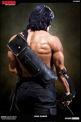 Rambo II Der Auftrag Mixed Media Statue 1/3 John Rambo 84 cm