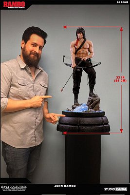 Rambo II Der Auftrag Mixed Media Statue 1/3 John Rambo 84 cm